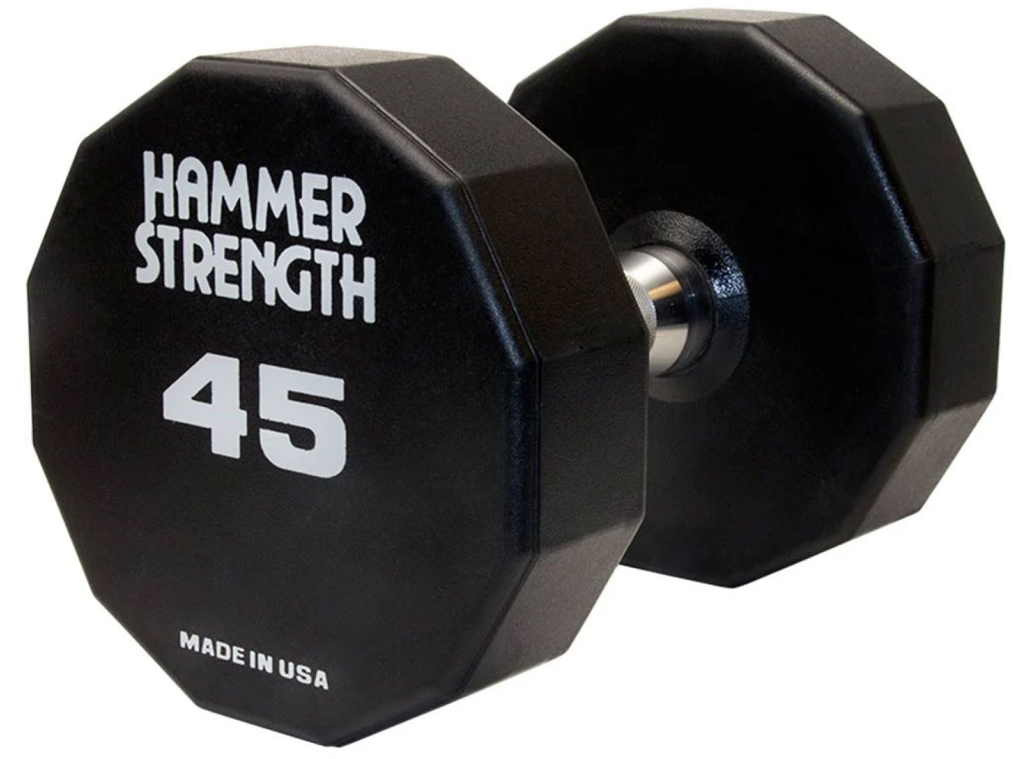 Dumbbell Hs Code Life Fitness Hammer Strength 45 lb 12-Sided Dumbbell - HS-DB-1022-02
