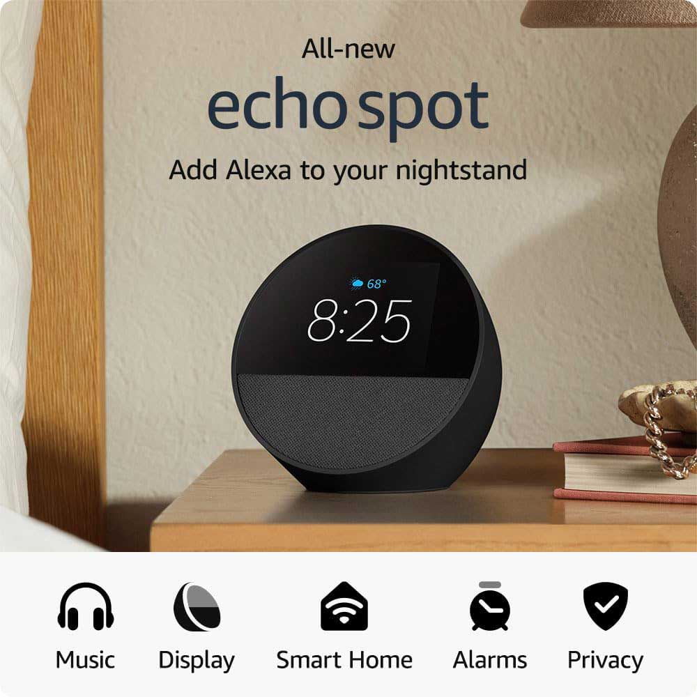 Amazon - B0BFC7WQ6R - Clocks & Personal Radios