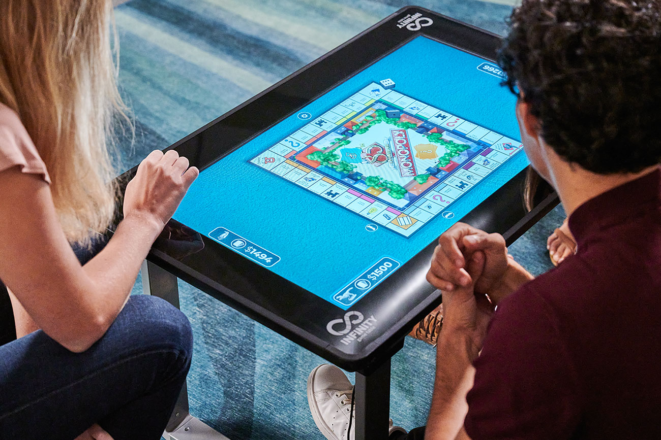 Lifestyle Image of Game Table 5