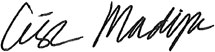 Lisa Madigan's Signature