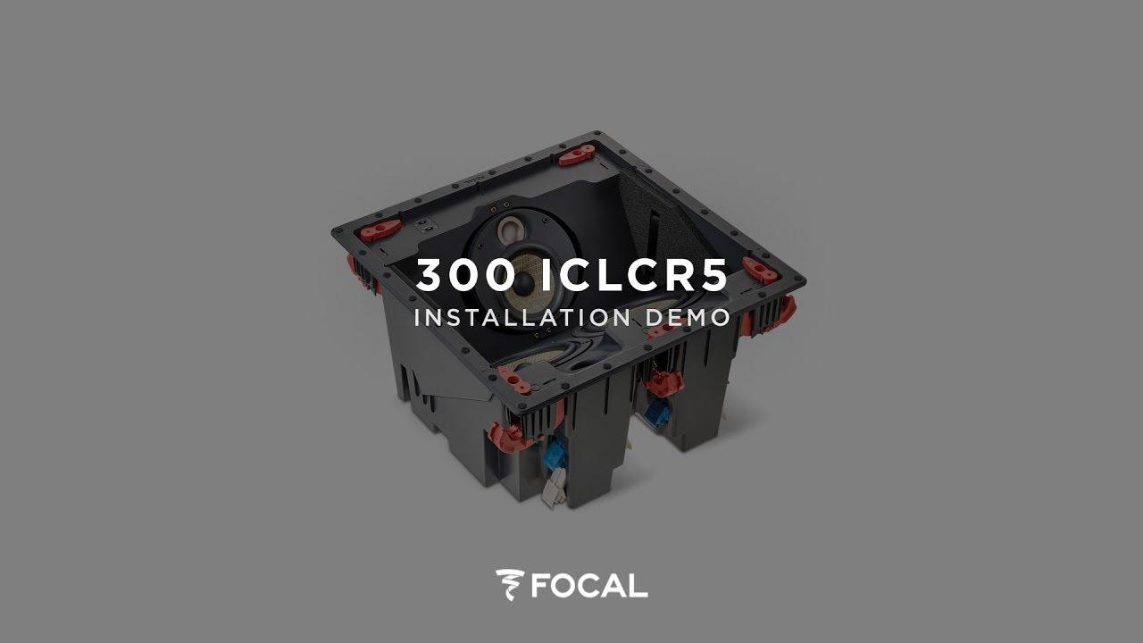Watch How to install Focal 300 Series loudspeakers