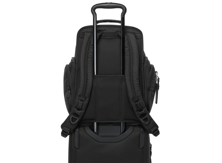 tumi alpha backpack carry on Packing Wheel Duffel Bag Tumi Alpha 4 Medium 15"