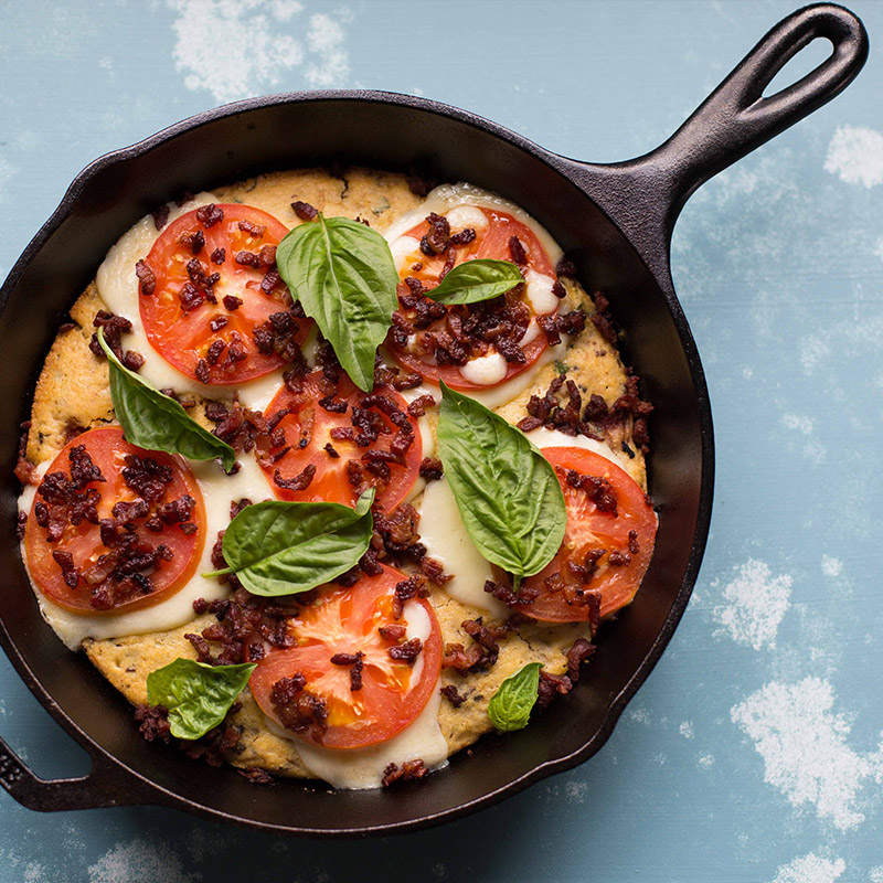 Lifestyle Image of Lodge Cast Iron 10.25" Skillet