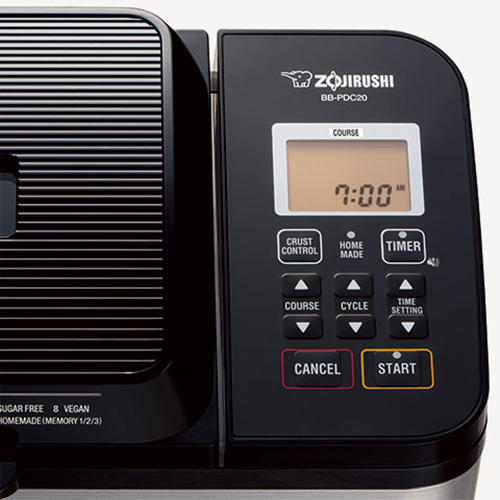 Zojirushi - BB-PDC20BA - Bread Machines