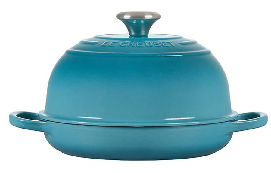 Le Creuset 1.75 Qt. Caribbean Bread Oven LS21012417SS Abt