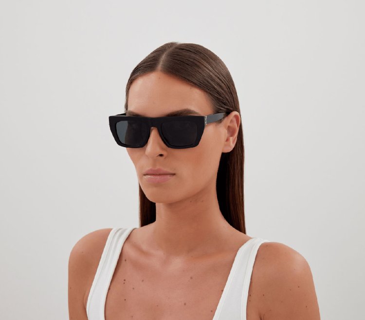 Saint Laurent Classic Sunglasses 52mm in Black SLM131001