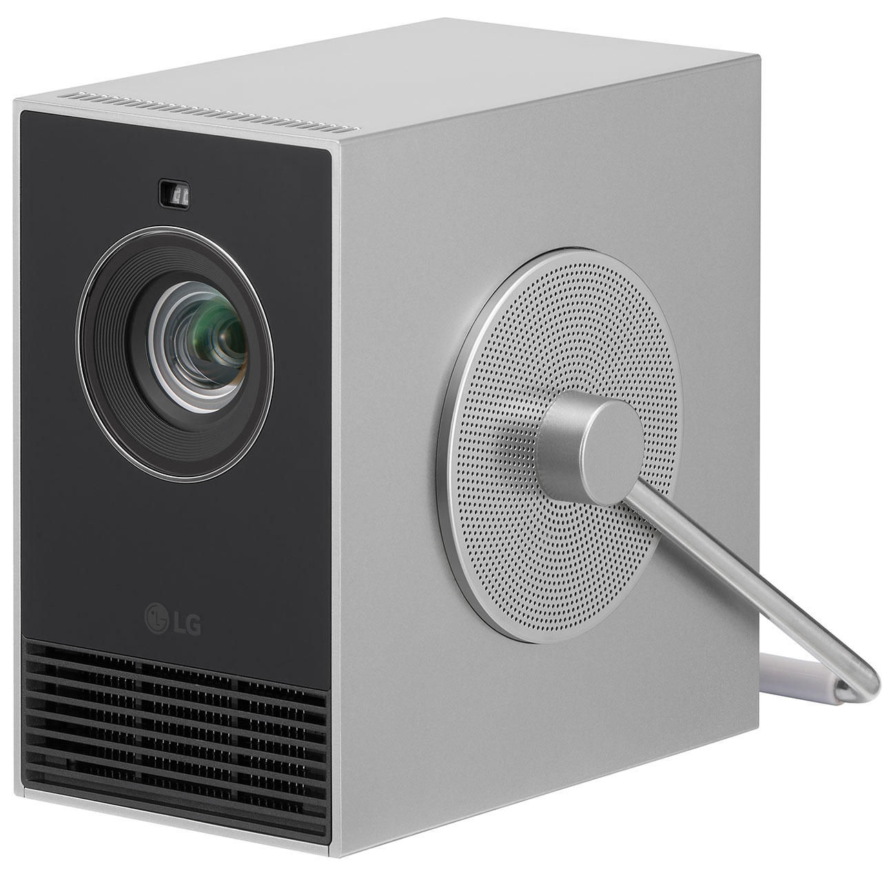 LG CineBeam Q 4K UHD Smart Portable Laser Projector - HU710PB