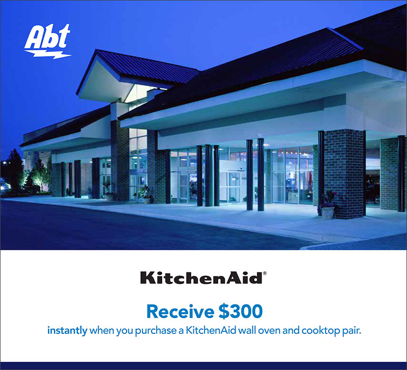 KitchenAid Receive $300