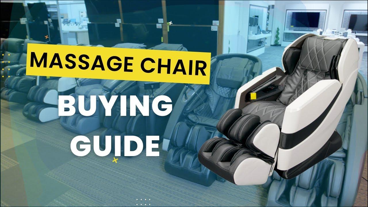 Watch Massage Chair Buying Guide