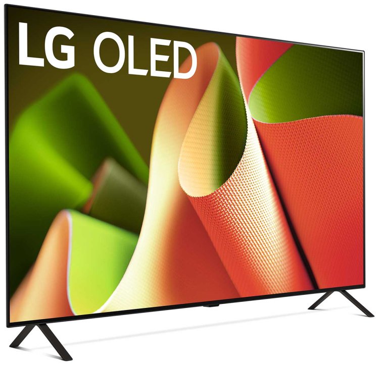 Large image of LG OLED TV B4 Series 65-Inch 4K with webOS