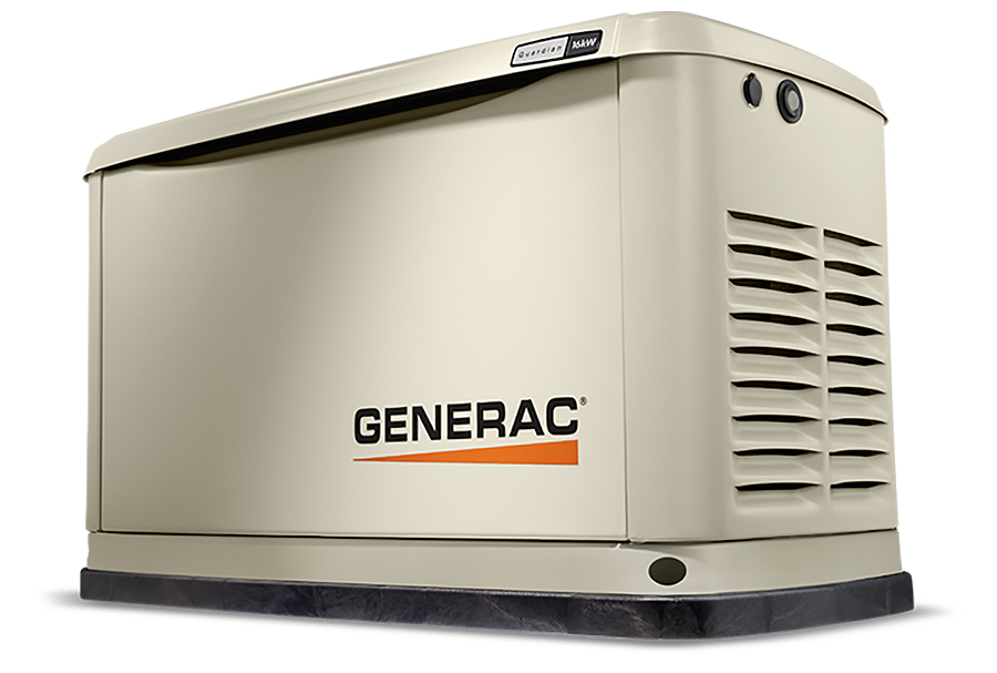 Front View Image of Generator