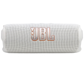 JBL Flip 7 Wireless Portable Waterproof and Drop-Proof Speaker in White - JBLFLIP7WHTAM