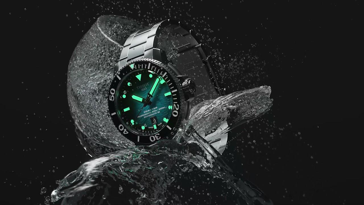 Watch Tissot Seastar 2000 Professional Powermatic 80