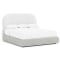 Bernhardt Monolith Upholstered Footboard and Side Rails - King - in Puma | Fabric
