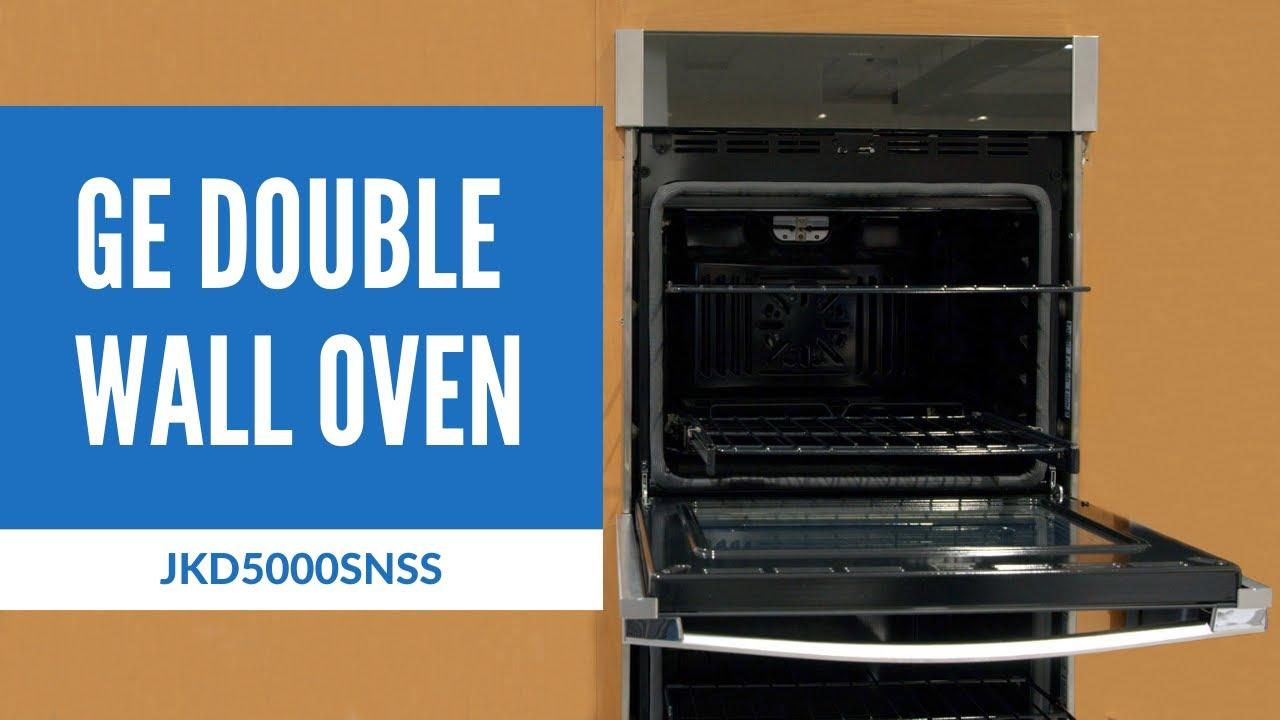 GE Double Oven JKD5000SNSS Abt Videos