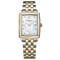 Raymond Weil Toccata Quartz MOP Dial w/ Diamonds Two-Tone Bracelet Watch, 22.6mm x 28.1mm