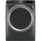 GE Profile Smart Front Load Steam Washer With UltraFresh Vent System 5.5 Cu. Ft. in Jade Green