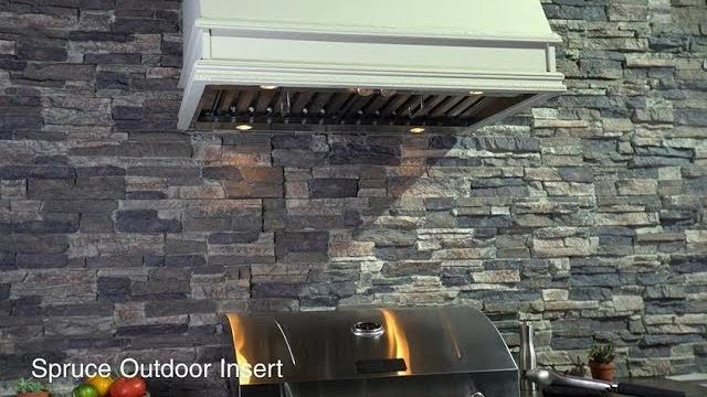 Zephyr Spruce Outdoor Hood Insert Abt Videos