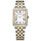 Raymond Weil Toccata Quartz White Dial Two-Tone Bracelet Watch, 22.6mm x 28.1mm