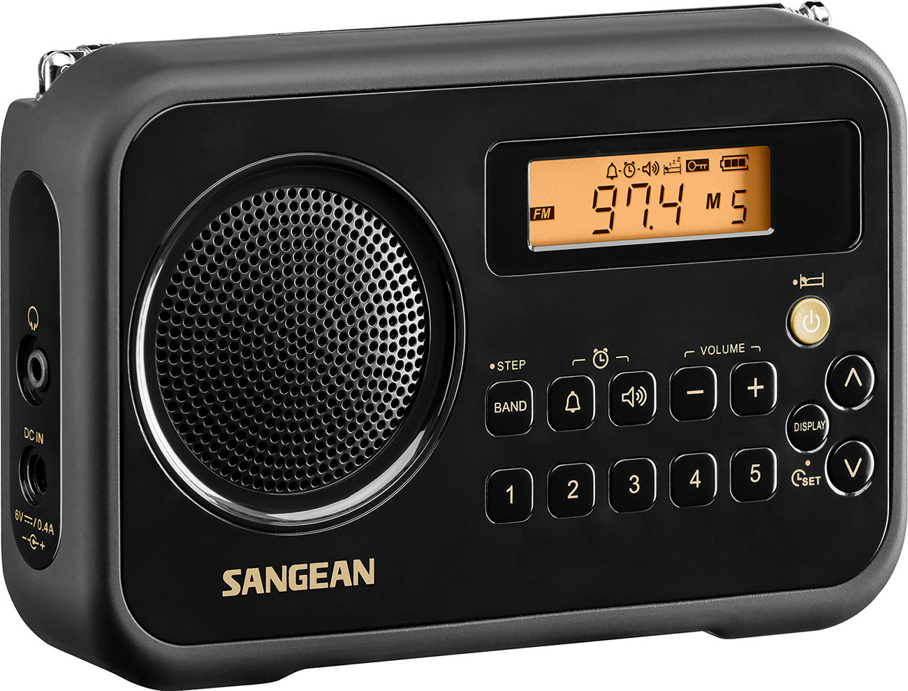 Sangean - SG-104 - Clocks & Personal Radios