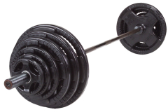 Body-Solid Powder Coat Iron Kettlebells – Individual & Sets, 5 To 100 Lb