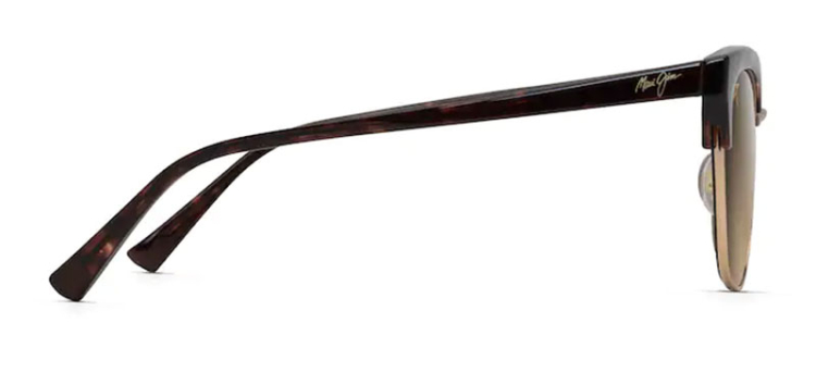 Maui Jim Lokelani Polarized Tortoise Sunglasses HS825-10 display picture 2