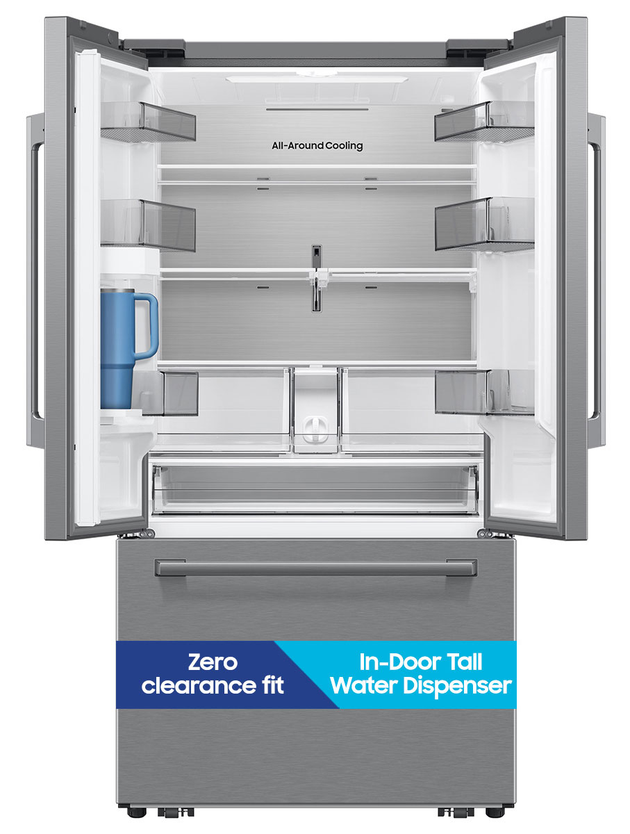 Samsung - RF70H25KERAA - French Door Refrigerators