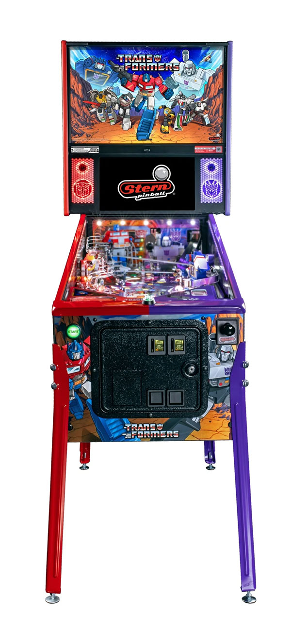Stern Pinball - TRANSFORMERSLE - Pinball Machines
