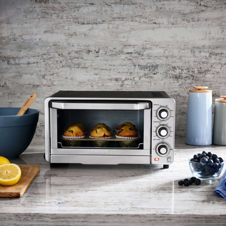 Cuisinart Toaster Oven Broiler TOB40NNAS Abt