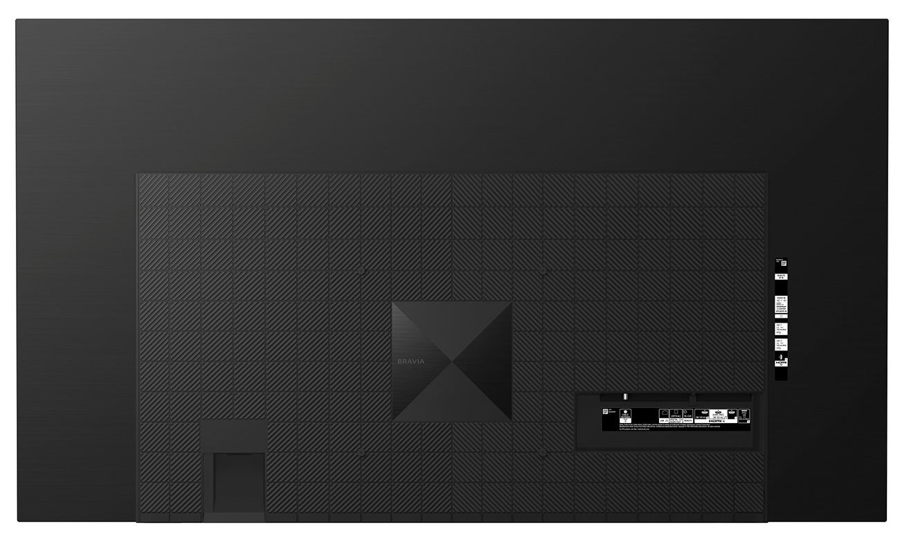 Rear View Image of Sony TV