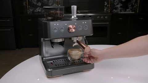 Cafe BELLISSIMO Semi Automatic Espresso Machine + Frother Abt