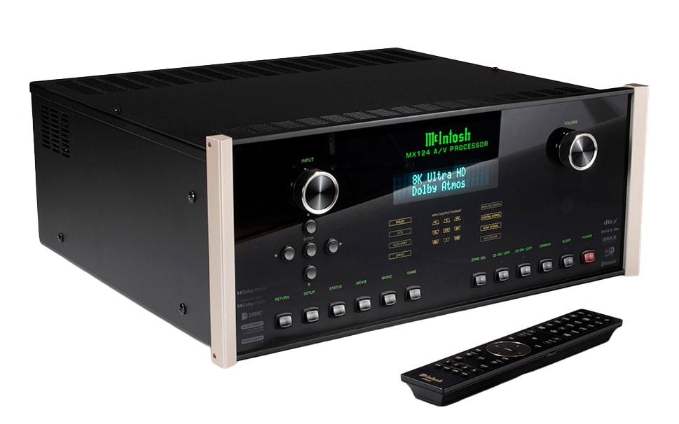 McIntosh - MX124 - Preamplifiers