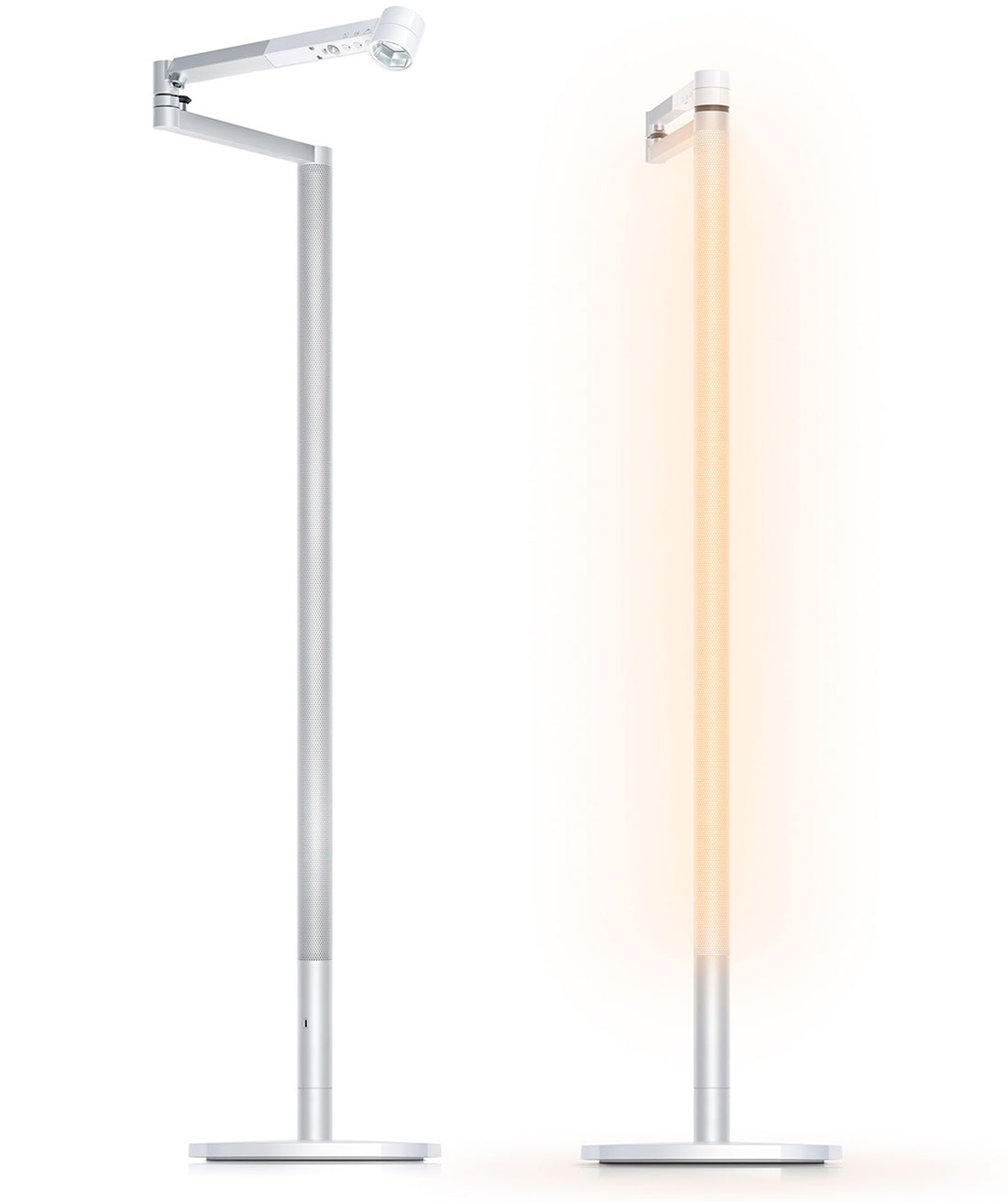 Larger image of lightcycle morph floor light