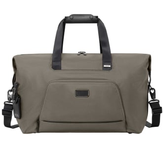 +1 Color TUMI Alpha Double Expansion Duffel in Grey Alloy - 158964-A872