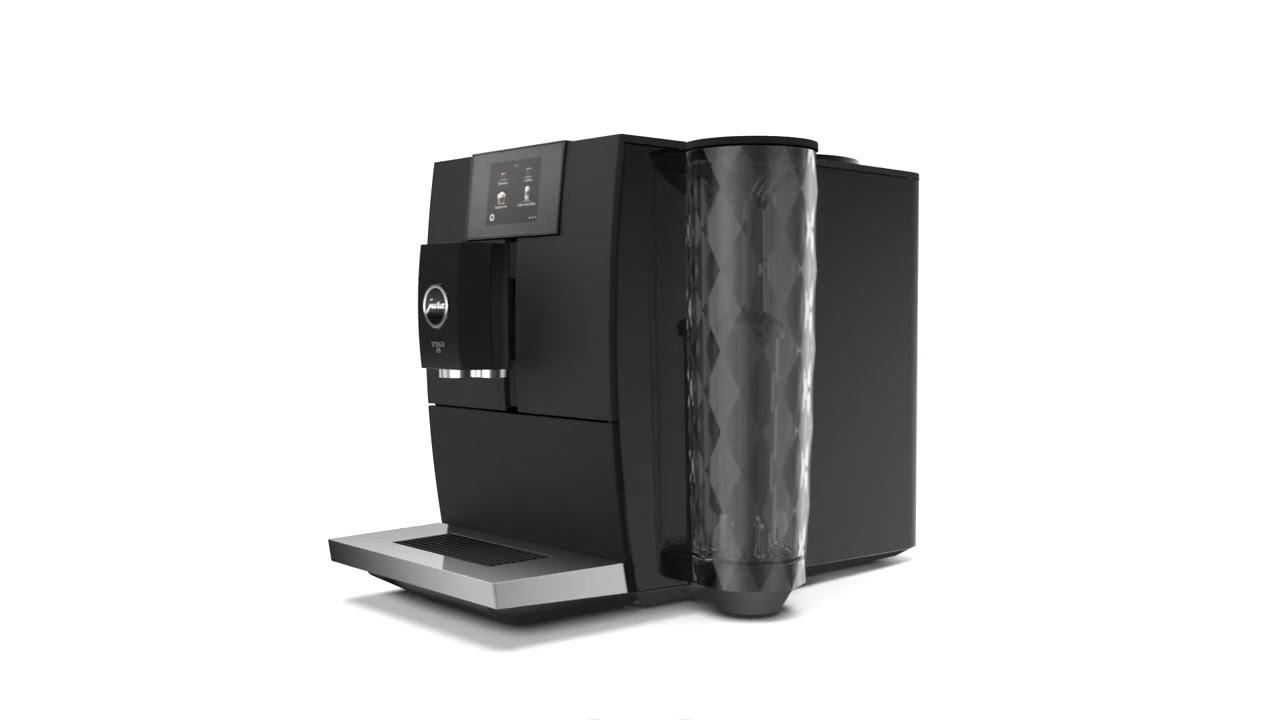 Watch JURA ENA 8 Full Metropolitan Black - A Compact Automatic Coffee Machine