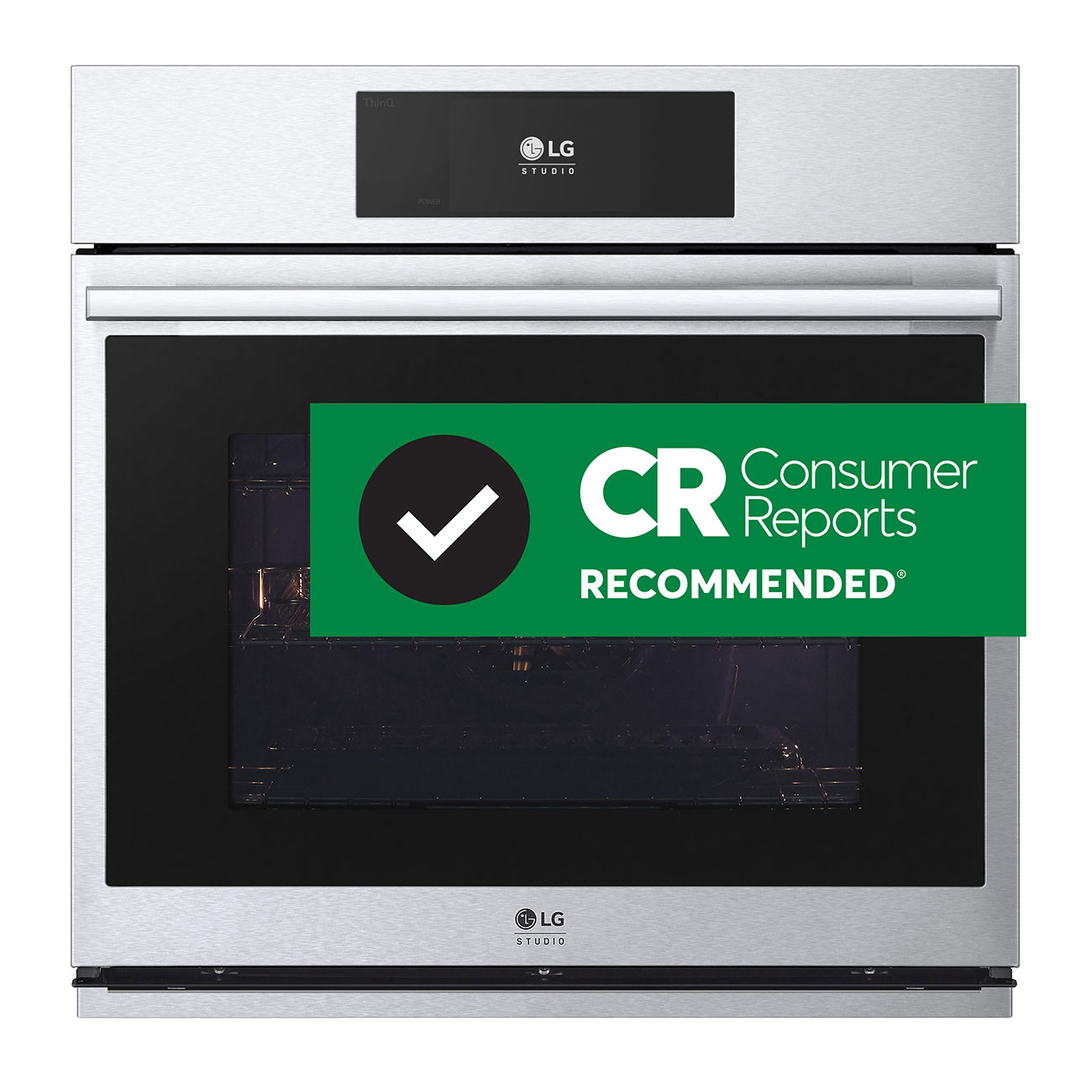 LG Studio - WSES4728F - Single Wall Ovens
