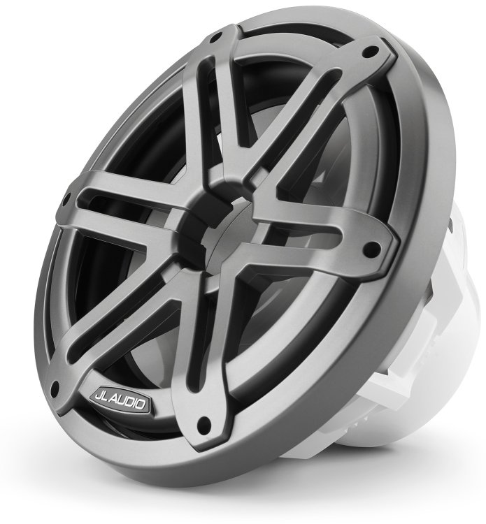 Large image of JL Audio M3 10" Gunmetal Marine Subwoofer Driver