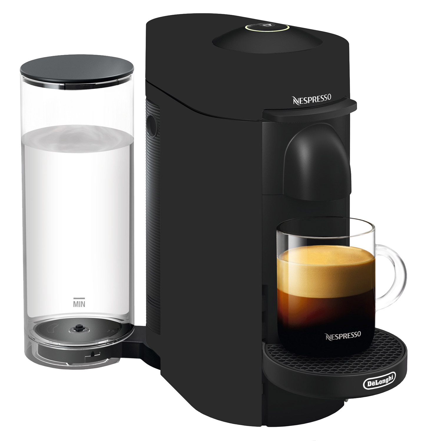 Nespresso Limited Edition Vertuo Plus Matte Black Coffee And Espresso Maker - ENV150BM
