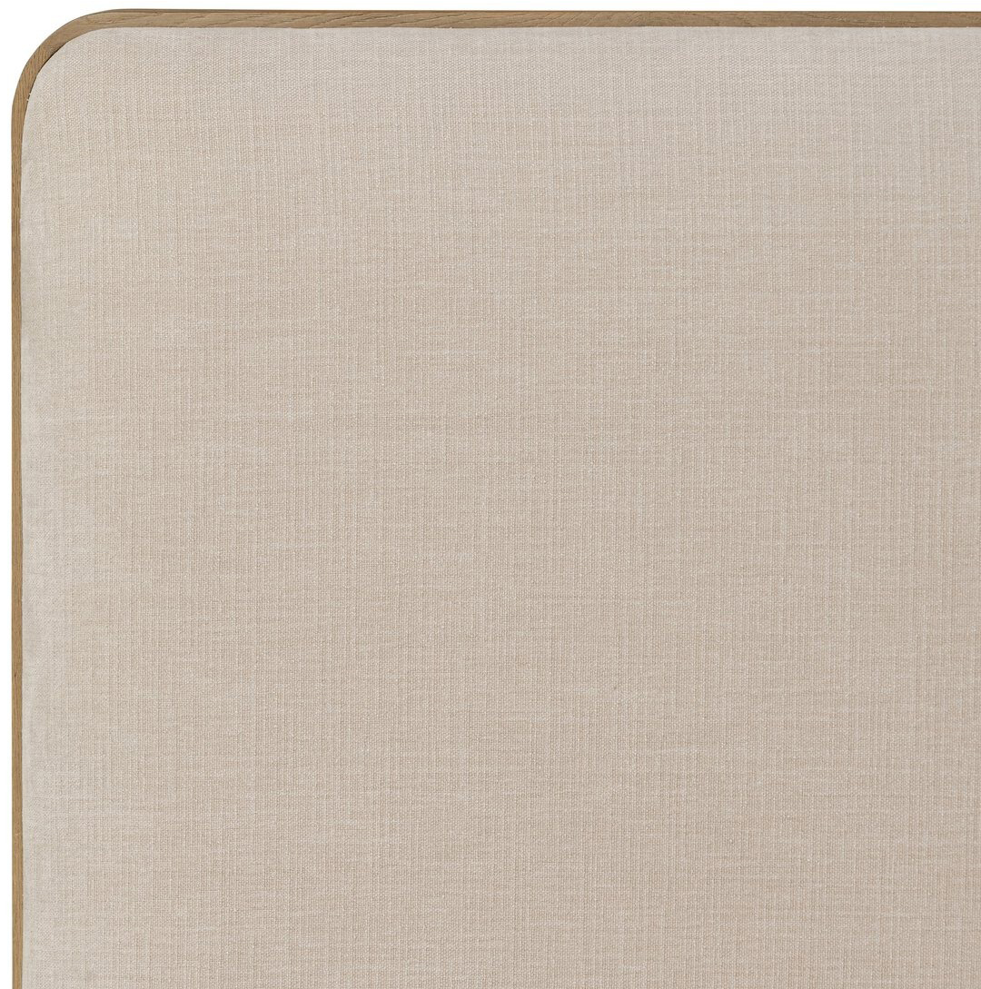 Alternate view of Four Hands Pierce Bed - Queen - in Holland Sand&amp;#xA0;Fabric - 249200-001