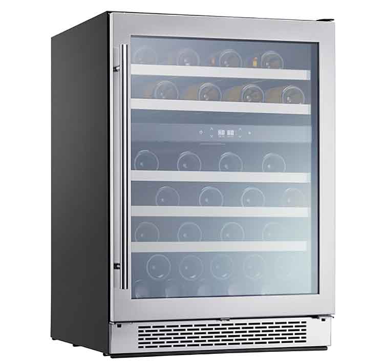 Zephyr Presrv 24" Stainless Wine Cooler PRW24C02BG Abt