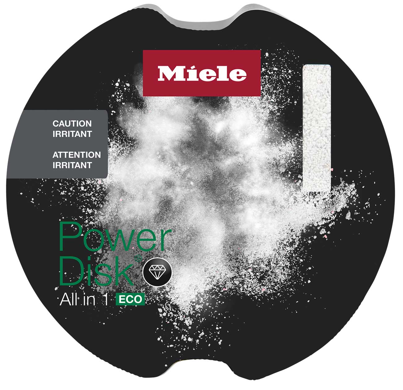 Main Front view of Miele GS CL 4002 P E PowerDisk Dishwasher Detergent