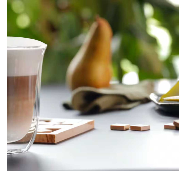 DeLonghi Double Walled Latte Macchiato Glasses (Set of 2)