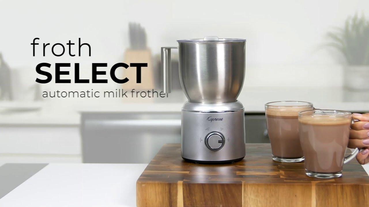 Watch Capresso froth Select - Automatic Milk Frother