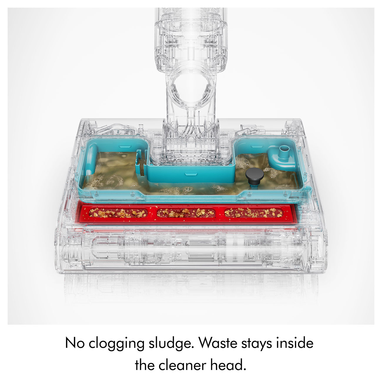 Feature View of No Clogging Sludge