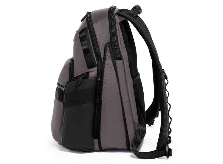 tumi backpack logo on sides Unisex Tumi Brief Pack, Black, One Size : Electronics Pro Perks Eligible TUMI Backpack Alpha Slim Backpack