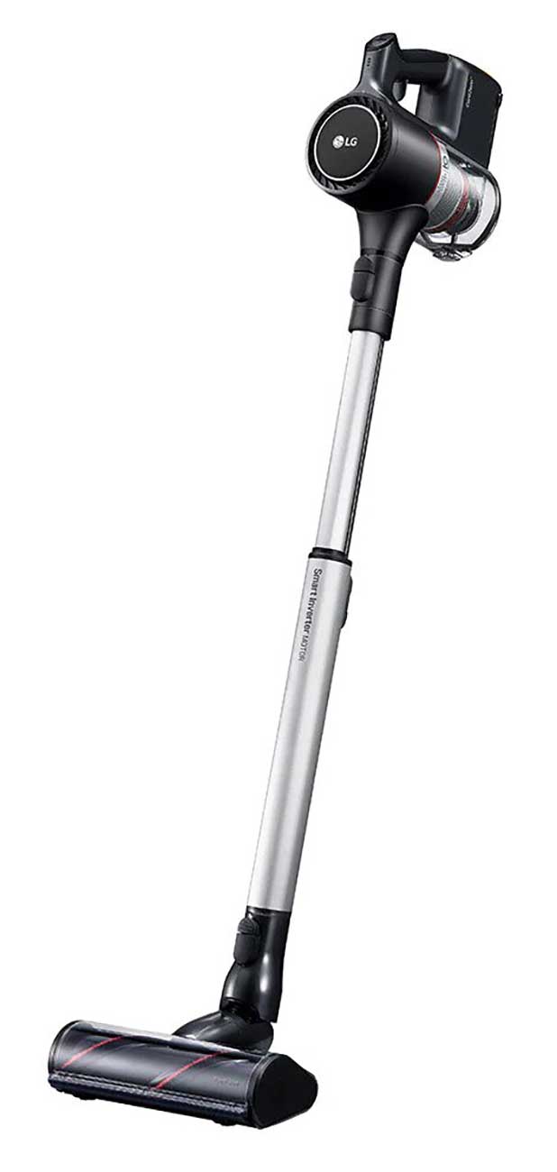 LG CordZero A9 Black Cordless Stick Vacuum Abt