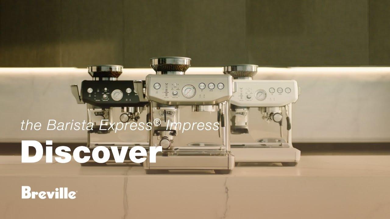 Watch The Barista Express Impress | Meet Brevilles first assisted manual espresso machine | Breville USA
