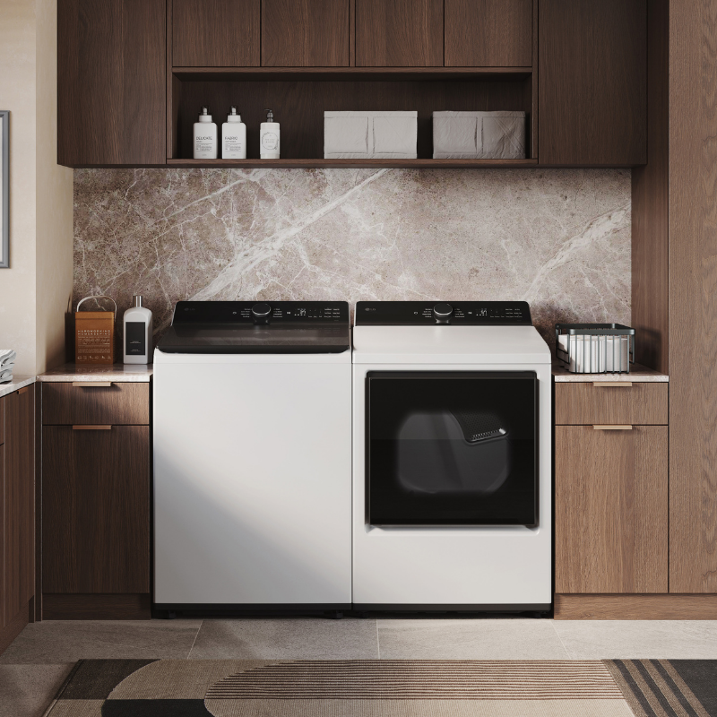 LG Top Load Washers Lifestyle
