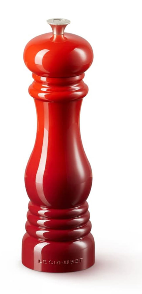 Le Creuset 8" Cerise Pepper Mill