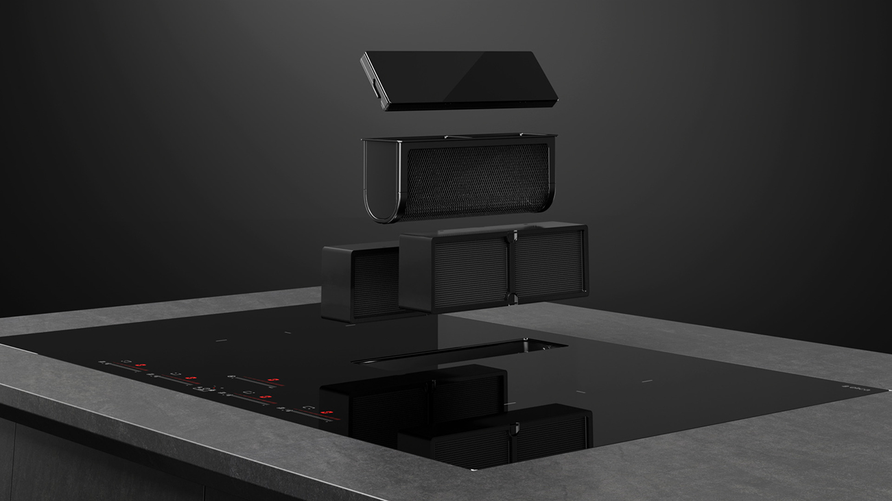 Elica - ENF436BL - Induction Cooktops
